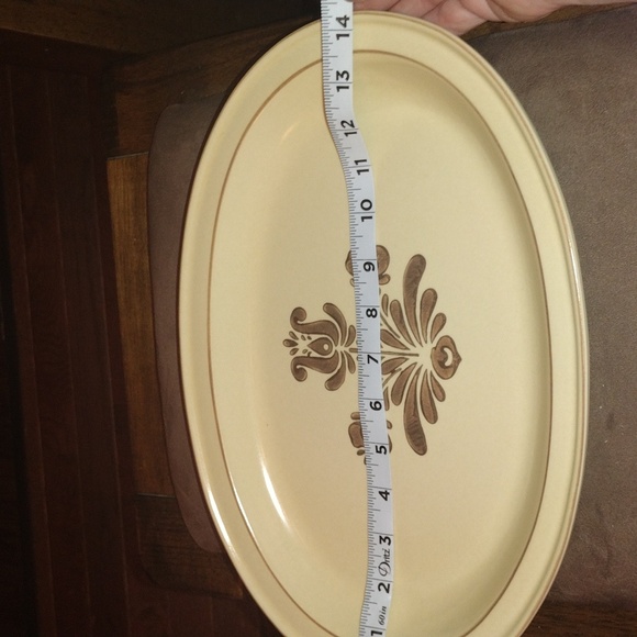 Pfaltzgraff Village Pattern Serving Platters - Picture 4 of 10